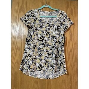 LuLaRoe Disney Mickey Mouse Classic T XXS